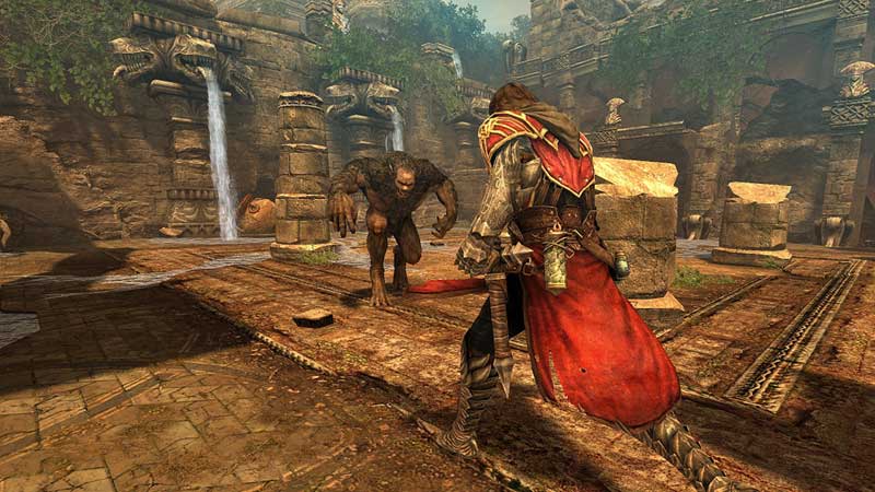 Castlevania Lords of Shadow Xbox 360