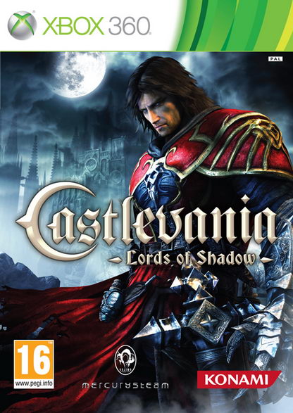 Castlevania Lords of Shadow Xbox 360