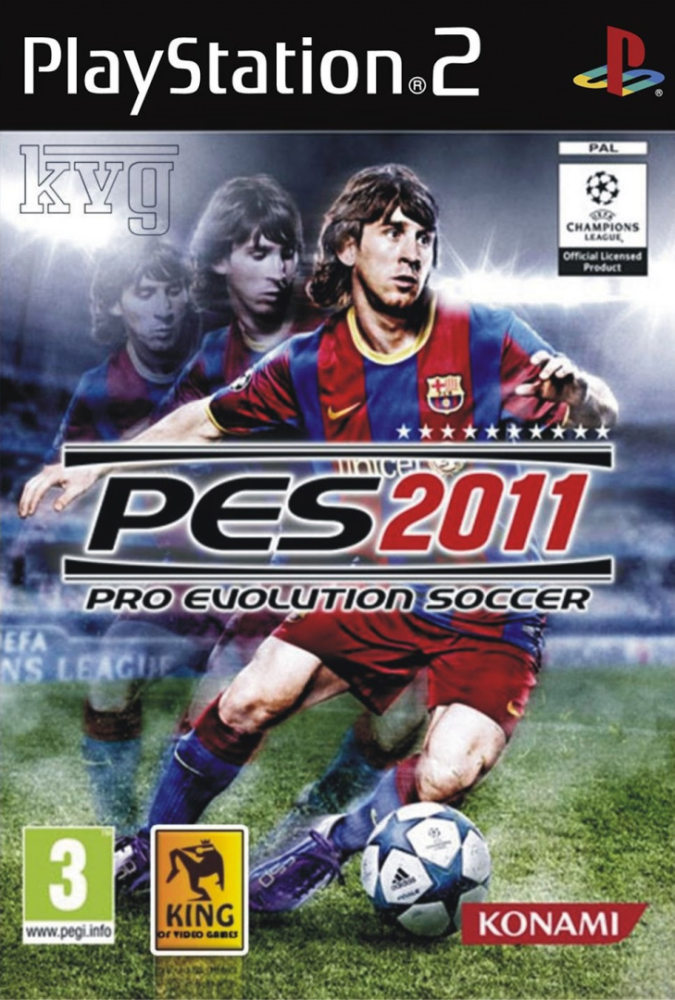 PRO EVOLUTION SOCCER 2011 PS2