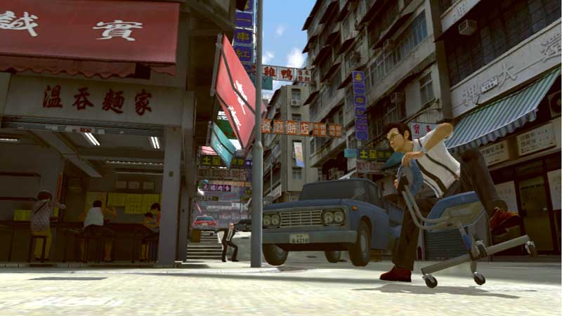 Kung Fu Rider Move PS3