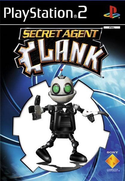 Secret Agent Clank PS2