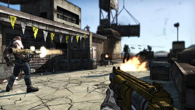 Borderlands Game of the Year Xbox 360