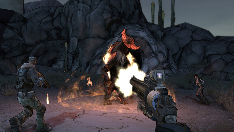 Borderlands Game of the Year Xbox 360