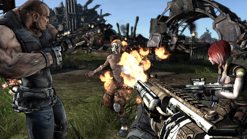Borderlands Game of the Year Xbox 360
