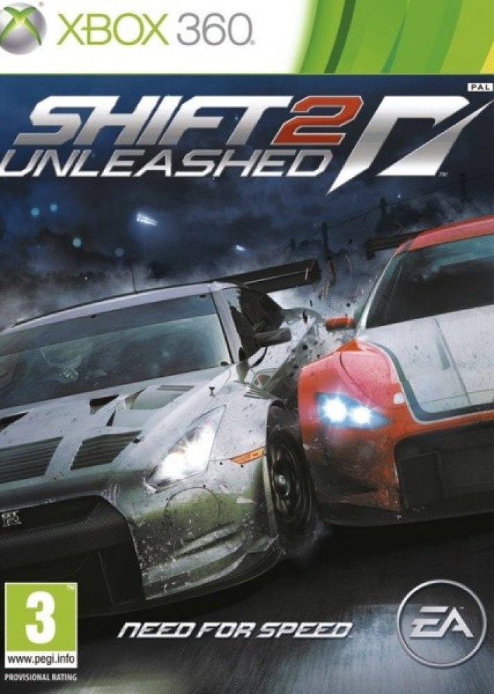Need for Speed SHIFT 2 Unleashed Xbox 360