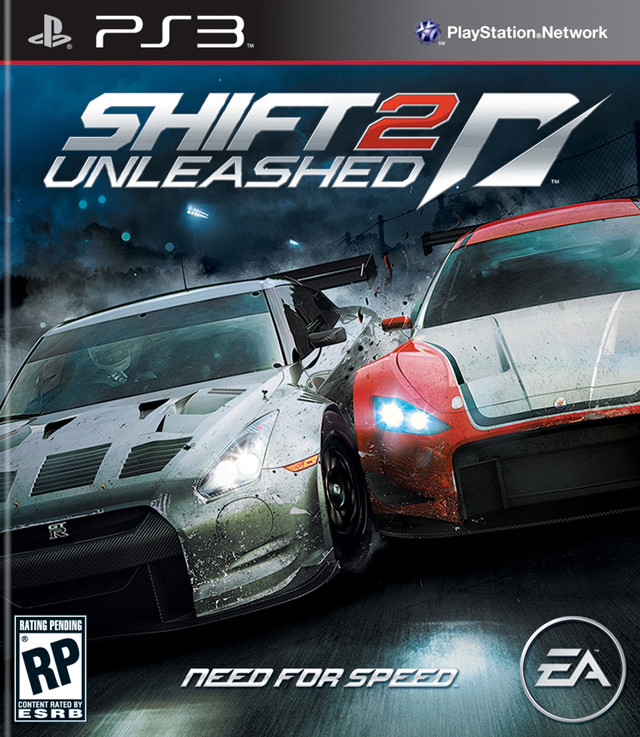 Need for Speed SHIFT 2 Unleashed PS3
