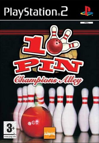 10 Pin Champions Alley PS2