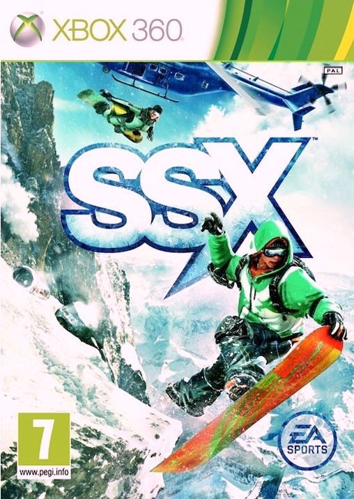 SSX Xbox 360
