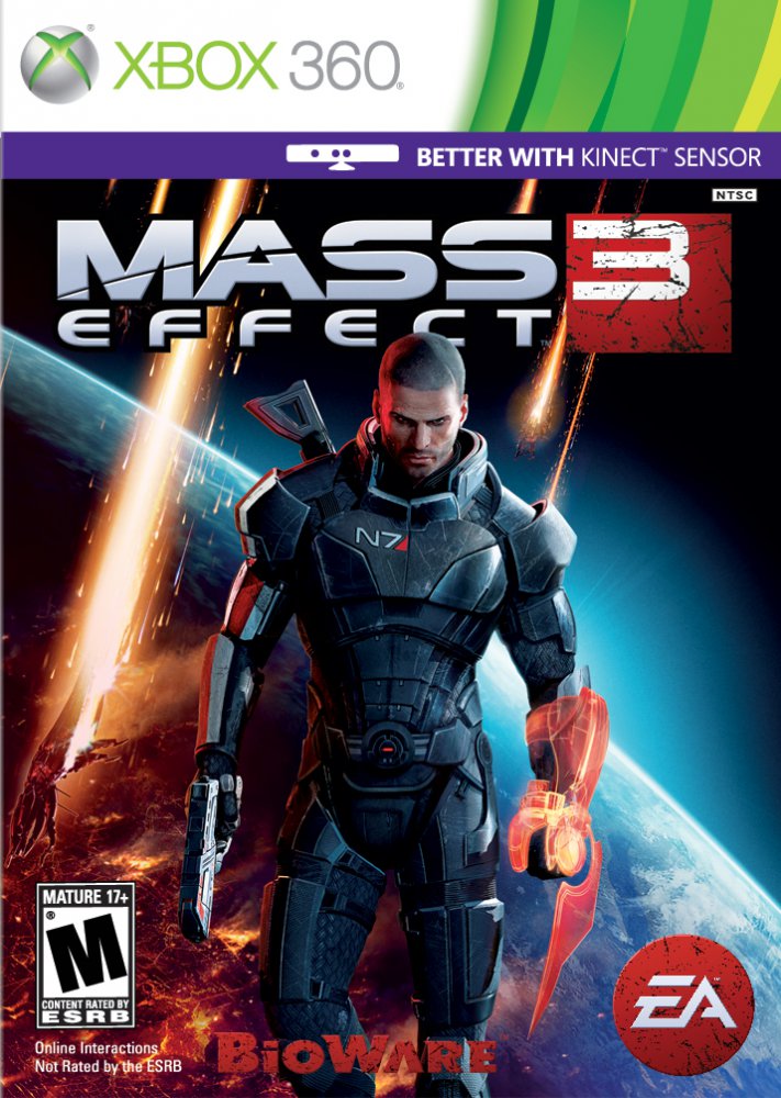 Mass Effect 3 Xbox 360