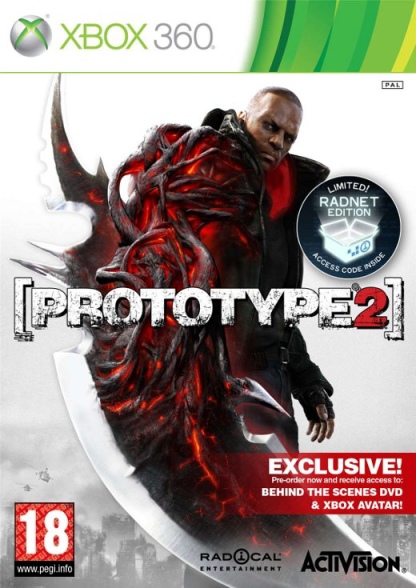 Prototype 2 Xbox 360