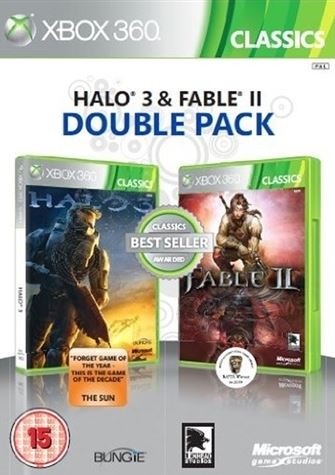 Fable 2 GOTY + Halo 3 Xbox 360