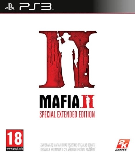 Mafia II CZ Special Extended Edition PS3