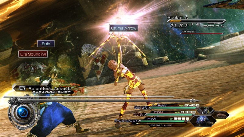 Final Fantasy XIII-2 Xbox 360