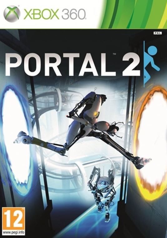 PORTAL 2 XBOX 360