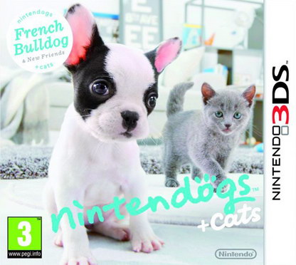 Nintendogs + Cats French Bulldog 3DS