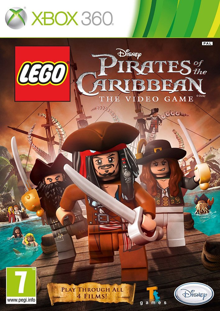 LEGO Pirates of Caribbean Xbox 360