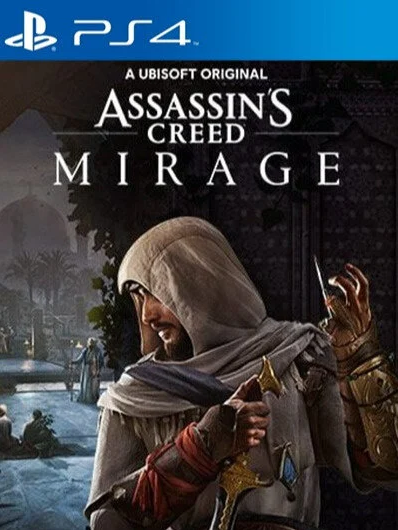 Assassins Creed Mirage PS4