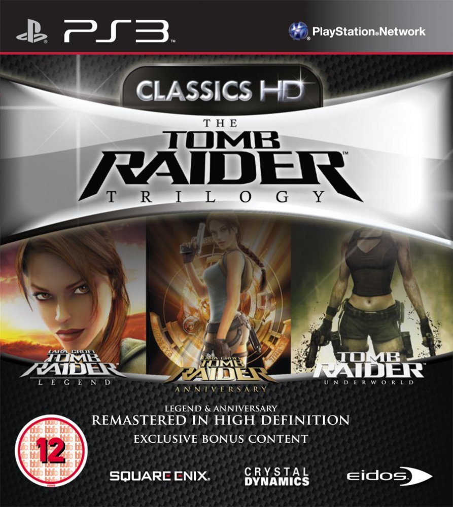Tomb Raider Trilogy PS3