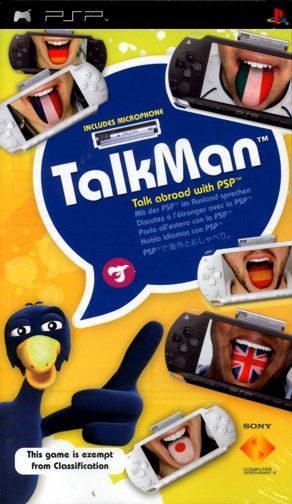 Talkman + Mikrofon PSP