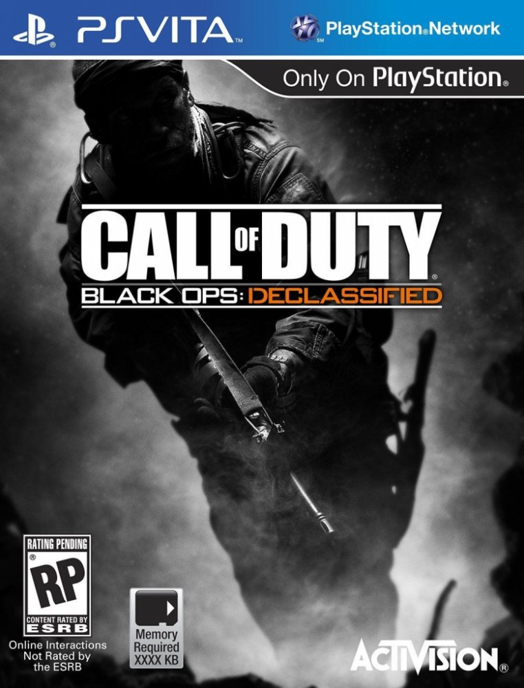 Call of Duty Black Ops Declassified PSVita