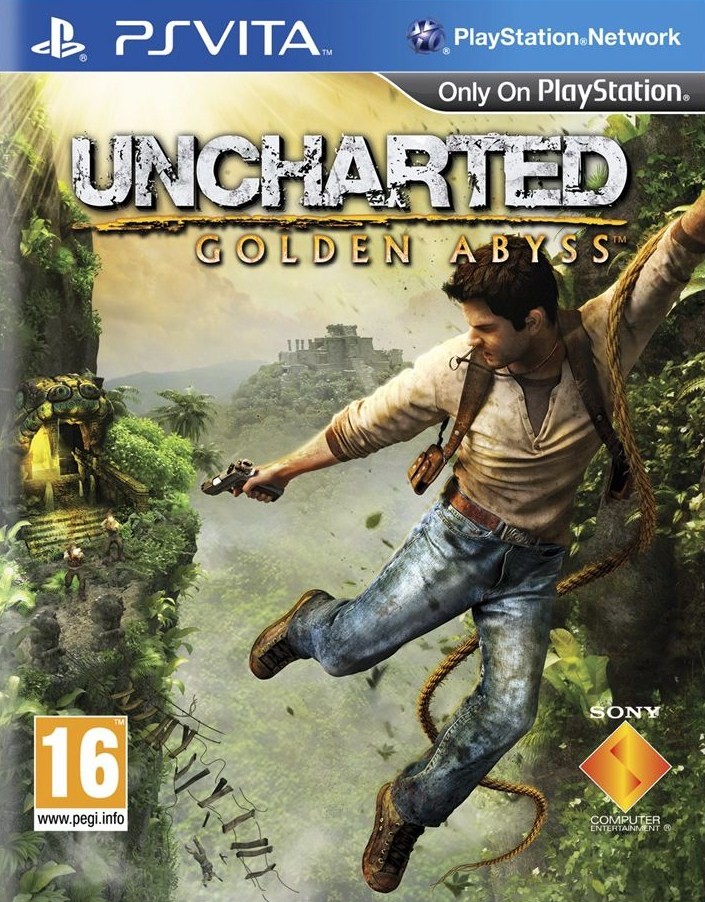 Uncharted Golden Abyss PSVita