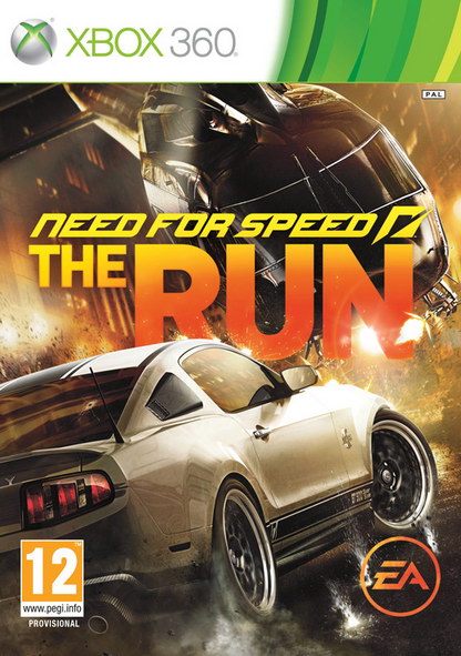 Need For Speed The Run Xbox 360