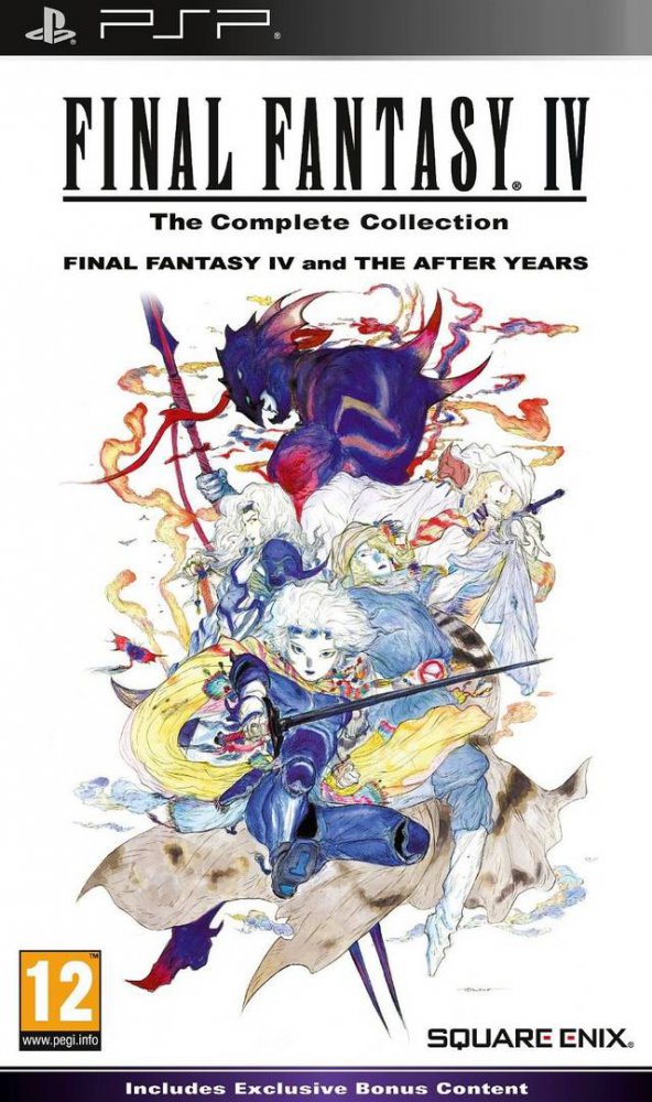 FINAL FANTASY IV COMPLETE EDITION PSP