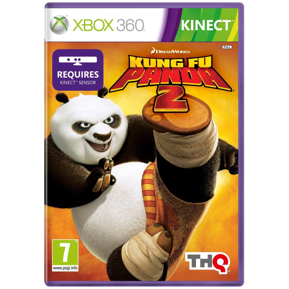 KUNG FU PANDA 2 KINECT XBOX 360