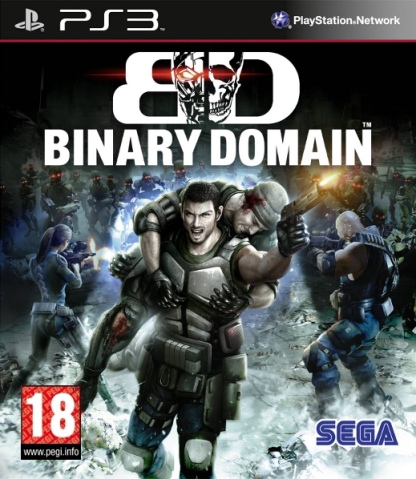 Binary Domain PS3