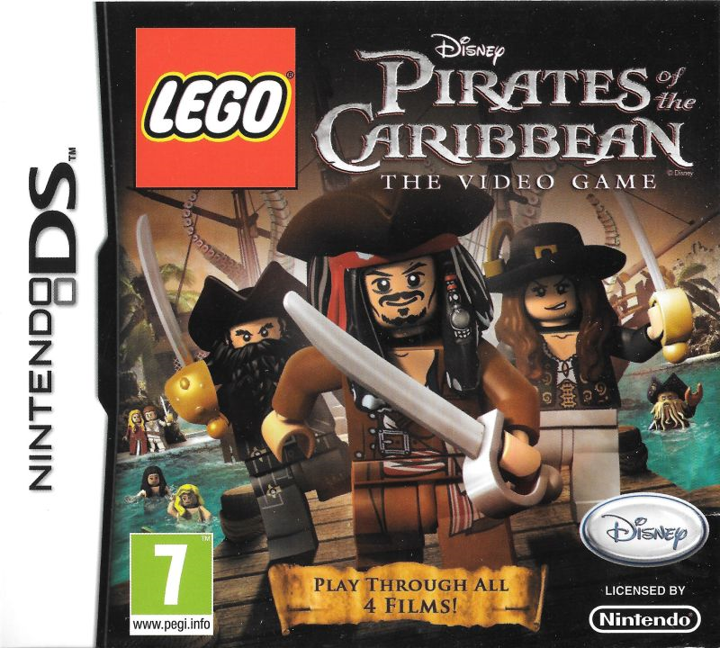 LEGO PIRATES OF THE CARIBBEAN DS