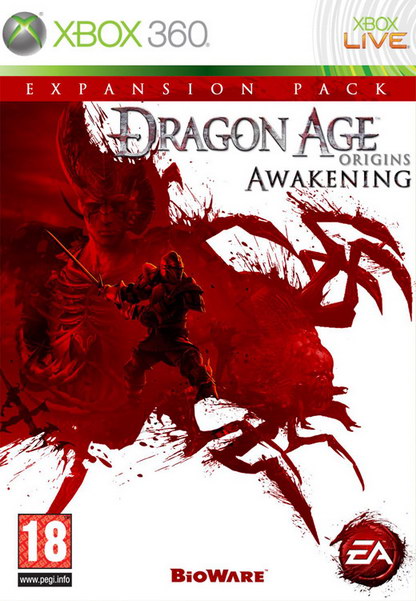 Dragon Age Origins Awakening Xbox 360