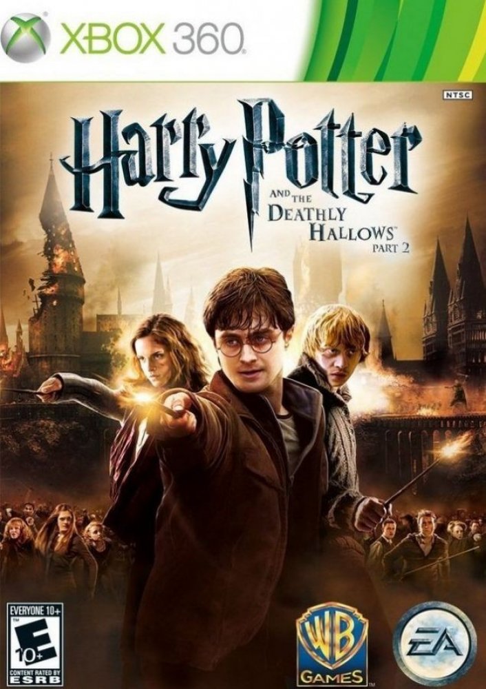 Harry Potter And Deathly Hallows Part 2 Xbox