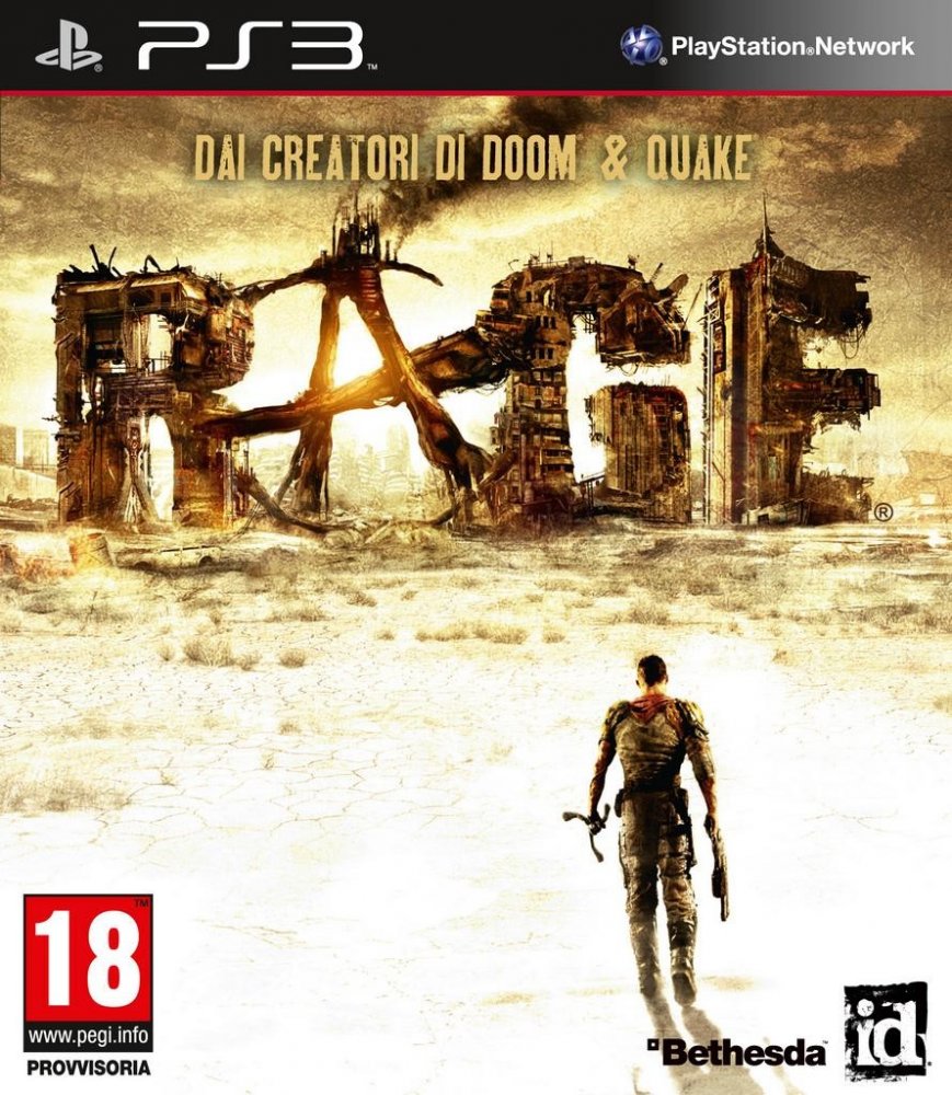 Rage Anarchy Edition PS3