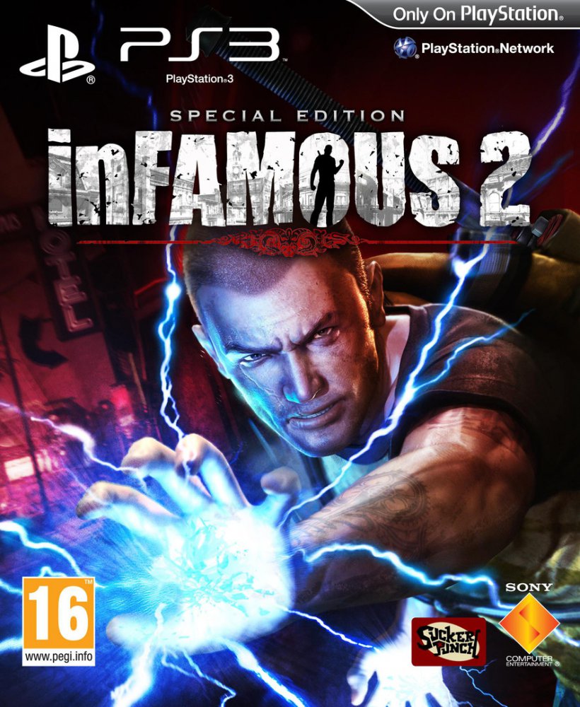 Infamous 2 Special Edition PS3