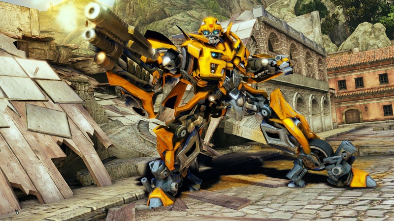 Transformers Dark Of The Moon PS3