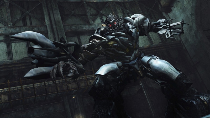 Transformers Dark Of The Moon PS3