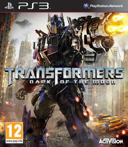 Transformers Dark Of The Moon PS3