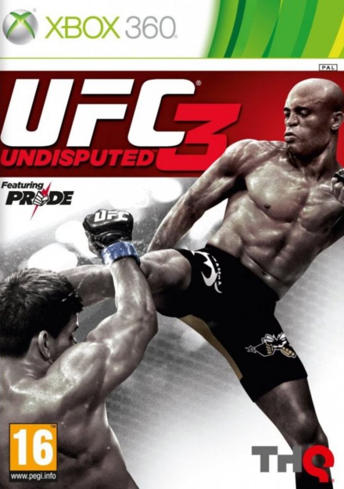 UFC UNDISPUTED 3 XBOX 360