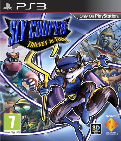 Sly Cooper Thieves in Time PS3