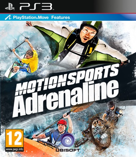 MotionSports Adrenaline Move PS3