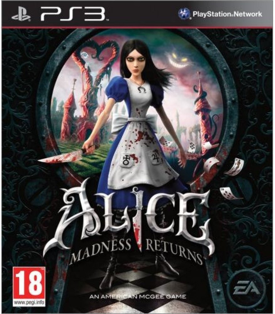 Alice Madness Returns PS3