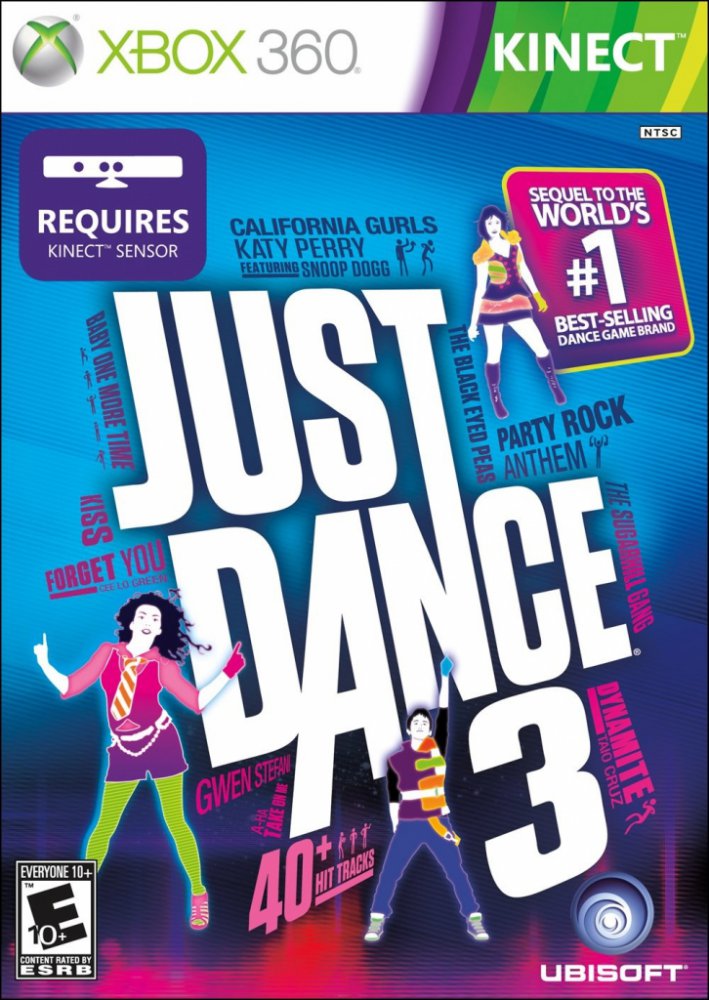 JUST DANCE 3 XBOX 360
