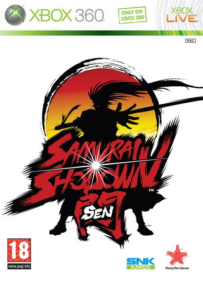 Samurai Shodown SEN Xbox 360