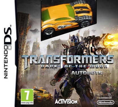 Transformers Dark of the Moon Autobots DS