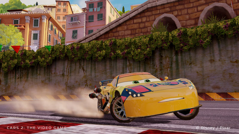Cars 2 The Videogame PS3