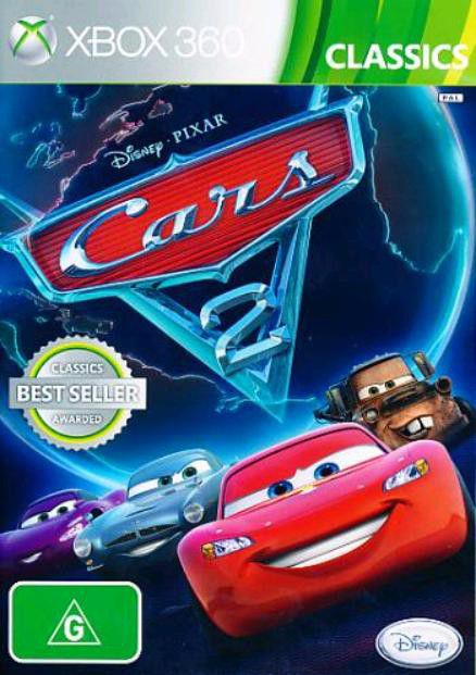 Cars 2 The Videogame Xbox 360