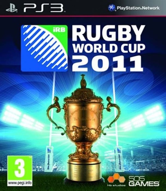 RUGBY WORLD CUP 2011 PS3