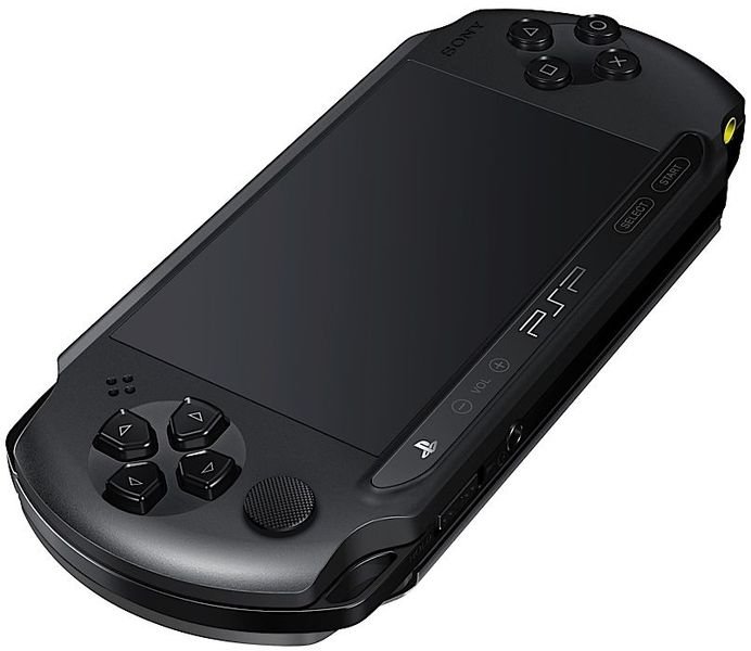SONY PSP-E1004 CHARCOAL BLACK
