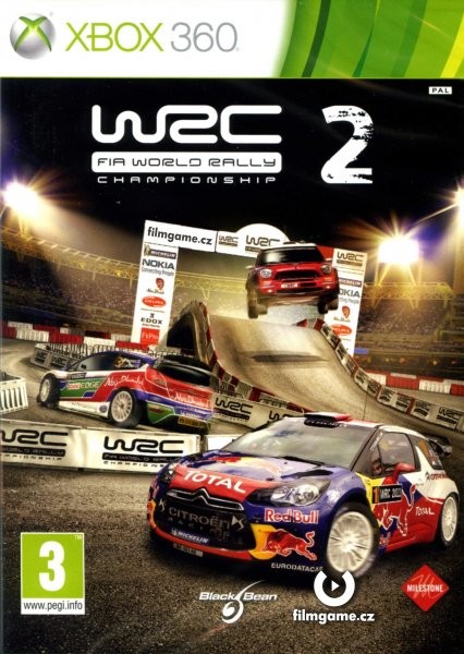 WRC FIA World Rally Championship 2 Xbox 360