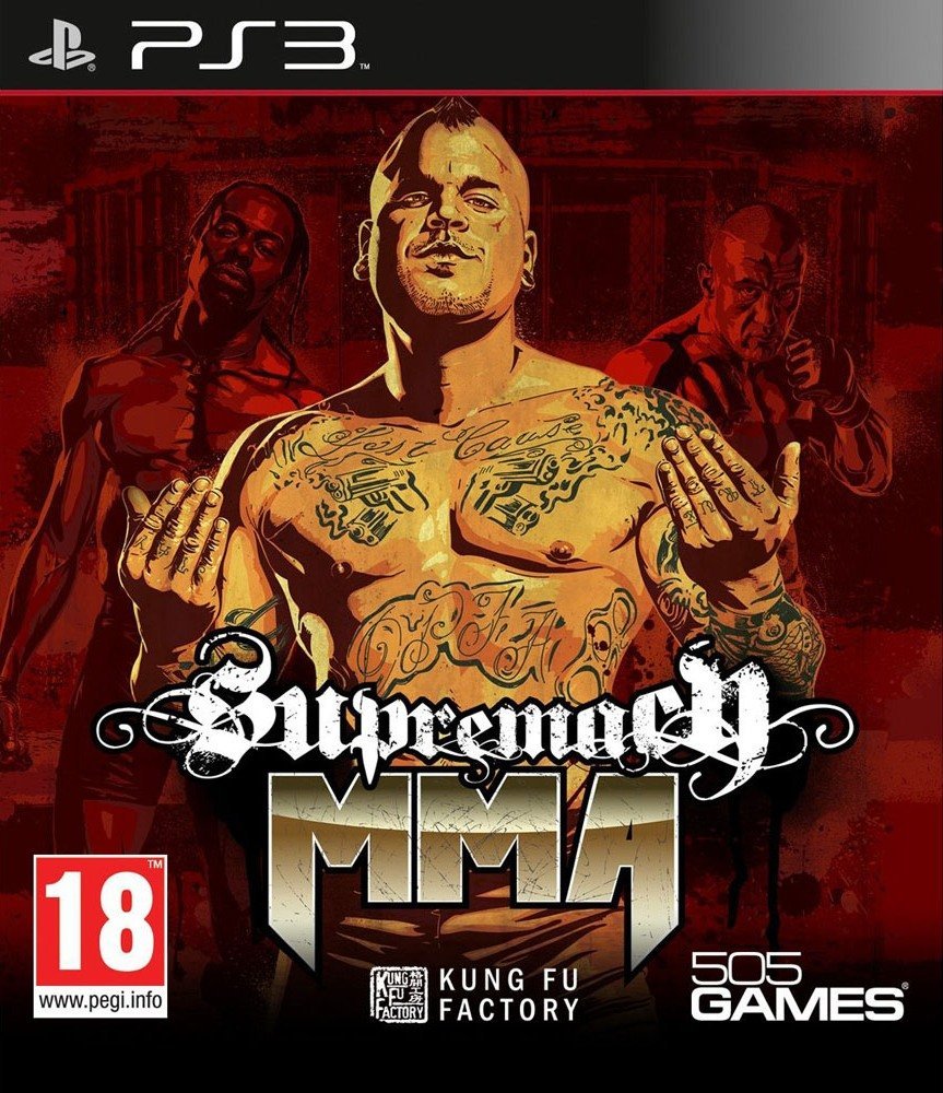 Supremacy MMA PS3